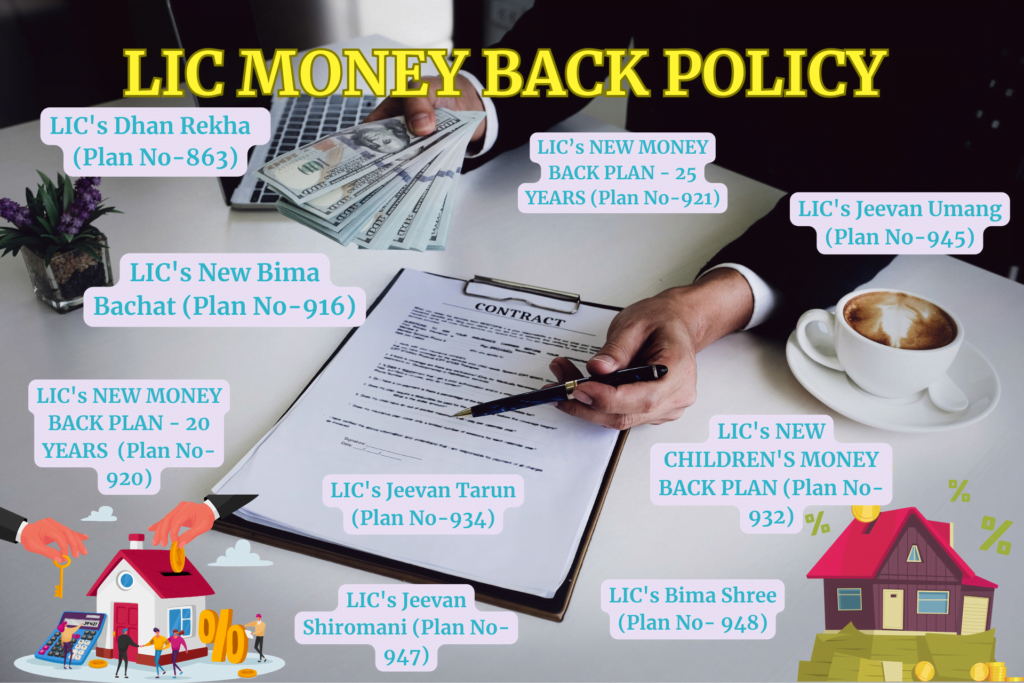 LIC MONEY BACK POLICY