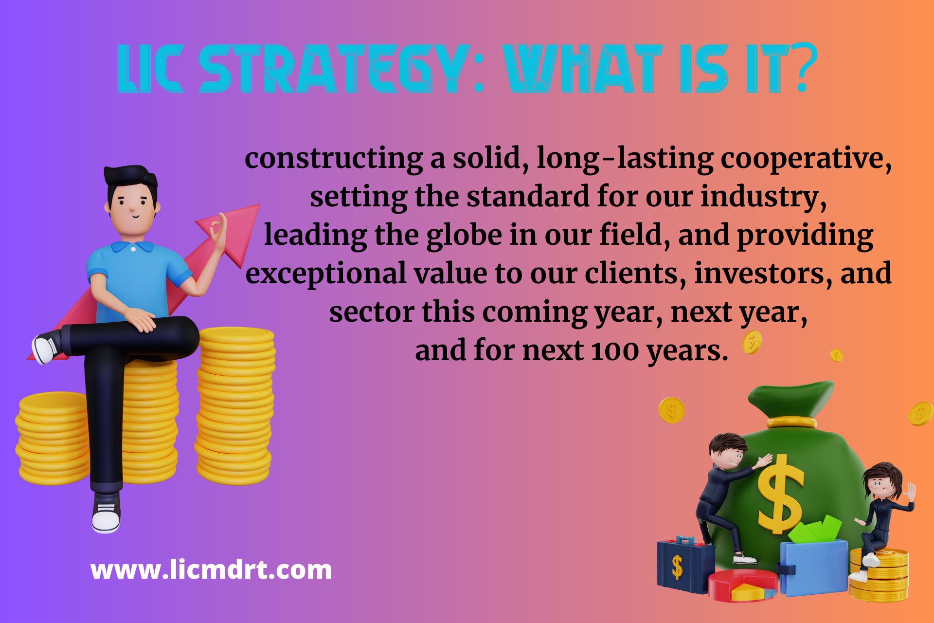 LIC strategy: what is it?